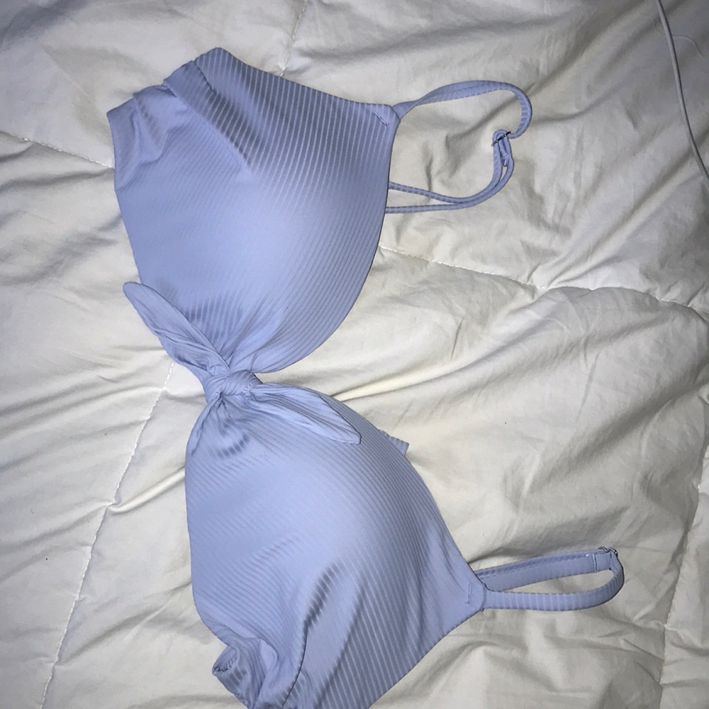 H&M Baby Blue swim suit top